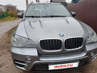2011 BMW X5 30d II (E70) Рестайлинг, серый, 3200000 рублей, вид 1