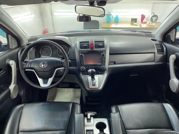 2007 Honda CR-V III, синий - вид 18