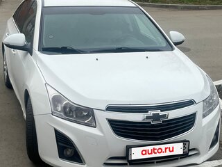 2013 Chevrolet Cruze I Рестайлинг, белый, 1000000 рублей, вид 2