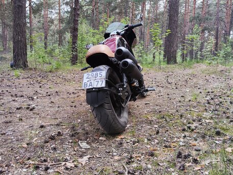 2006 Triumph Speedmaster, чёрный, 320000 рублей, вид 5