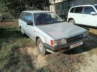 1987 Mazda 323 III (BF), серебристый, 60000 рублей, вид 2