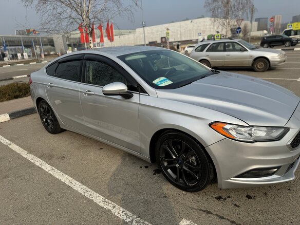 2017 Ford Fusion (North America) II Рестайлинг, серый, 1050000 рублей - вид 9
