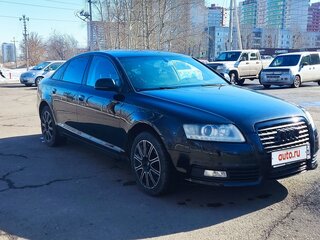 2011 Audi A6 III (C6) Рестайлинг, чёрный, 800000 рублей, вид 5