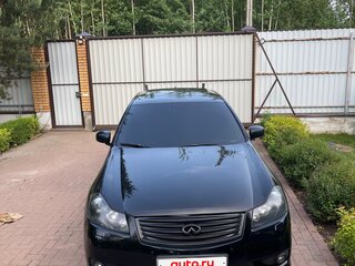 2008 Infiniti M35 III Рестайлинг, чёрный, 1000000 рублей, вид 2