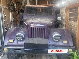 1969 ГАЗ 69, фиолетовый, 350000 рублей, вид 2