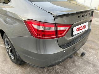 2016 Lada (ВАЗ) Vesta I, серый, 565000 рублей, вид 3