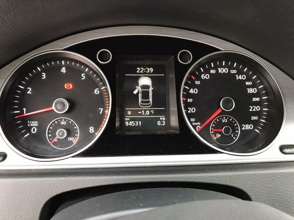 2012 Volkswagen Passat CC I Рестайлинг, бежевый - вид 7