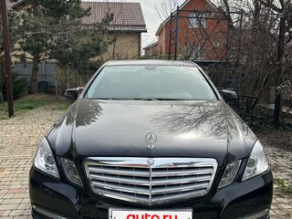 2012 Mercedes-Benz E-Класс 200 7G-Tronic IV (W212, S212, C207), чёрный, 1350000 рублей, вид 1