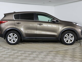 2017 Kia Sportage IV, коричневый, 1829990 рублей, вид 4