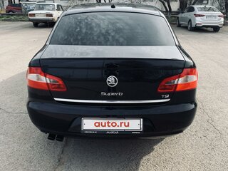 2010 Skoda Superb DSG II, чёрный, 910000 рублей, вид 3