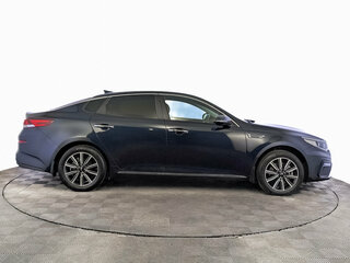 2018 Kia Optima IV Рестайлинг, синий, 2110000 рублей, вид 4