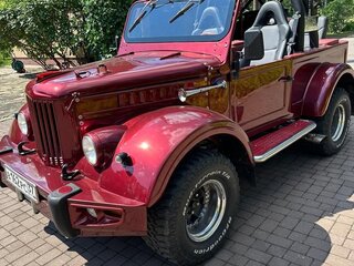 1968 ГАЗ 69А, красный, 4500000 рублей, вид 3