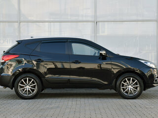 2014 Hyundai ix35 I Рестайлинг, чёрный, 1350000 рублей, вид 3