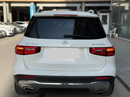 2022 Mercedes-Benz GLB 180 I (X247), белый, 2850000 рублей, вид 3