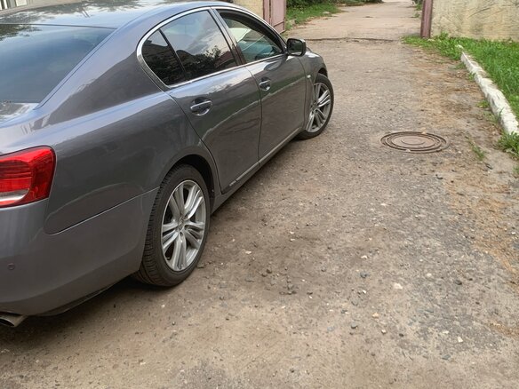 2006 Lexus GS 450h III, серый, 900000 рублей - вид 3