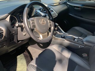 2015 Lexus NX 300h I, серый, 3500000 рублей, вид 3