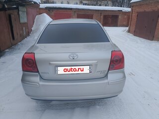 2004 Toyota Avensis II, серебристый, 790000 рублей, вид 4