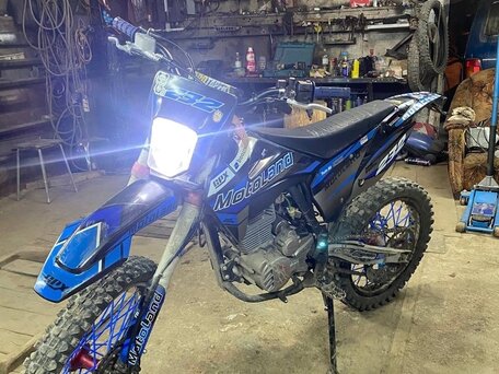 2023 Motoland XT250, синий, 110000 рублей, вид 1