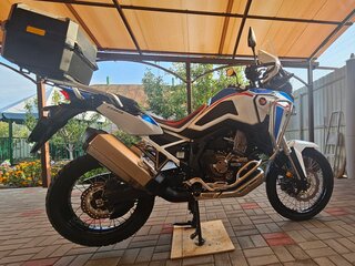 2021 Honda CRF 1100L Africa Twin, белый, 1750000 рублей, вид 4