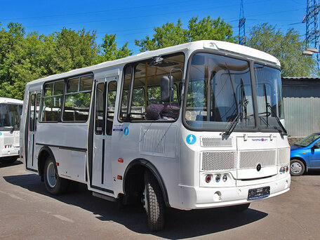 2024 ПАЗ 3205, белый, 4125000 рублей, вид 1
