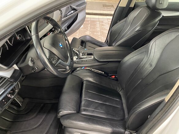 2015 BMW X6 35i II (F16), белый - вид 7