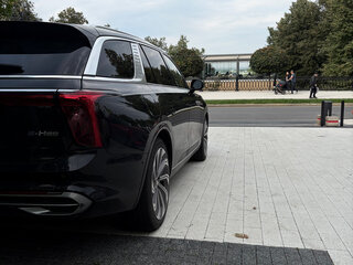2023 Hongqi E-HS9 120 kWh, чёрный, 7000000 рублей, вид 4