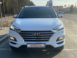 2018 Hyundai Tucson III Рестайлинг, белый, 2250000 рублей, вид 2