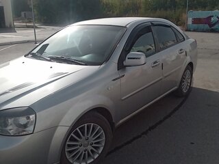 2012 Chevrolet Lacetti I, серебристый, 650000 рублей, вид 4