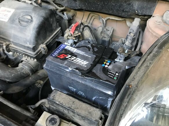 2002 Nissan March III (K12), зелёный - вид 8