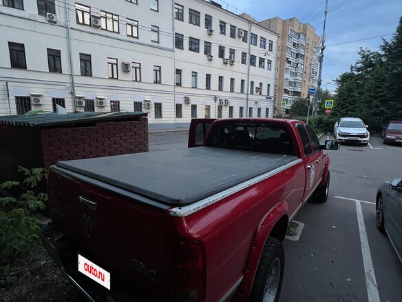 2005 Dodge RAM III (DR/DH), красный, 2650000 рублей - вид 13