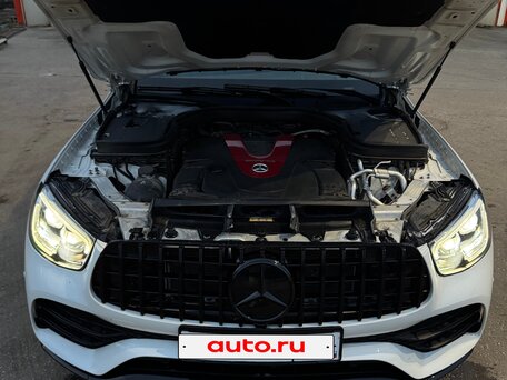 2022 Mercedes-Benz GLC AMG 43 AMG I (X253) Рестайлинг, белый, 5450000 рублей, вид 5