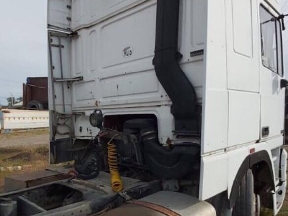 1995 DAF 95, белый, 850000 рублей - вид 3