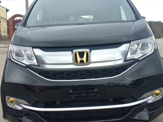 2017 Honda Stepwgn Spada V, чёрный, 2100000 рублей, вид 2