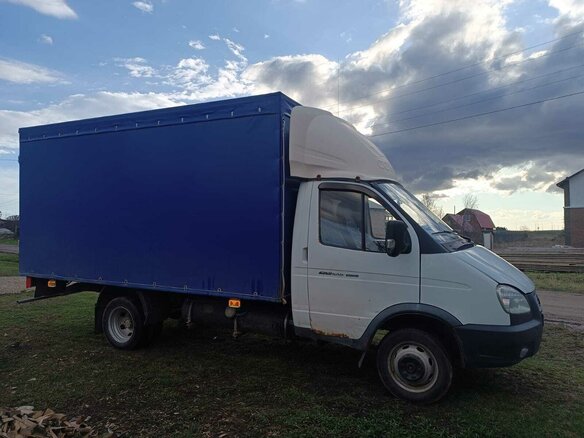 2013 ГАЗ ГАЗель (3302), белый, 1250000 рублей - вид 2