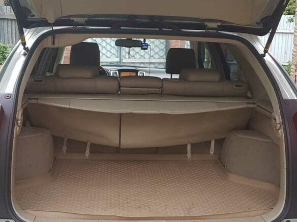 2007 Lexus RX 400h II Рестайлинг, серебристый, 1429000 рублей - вид 8