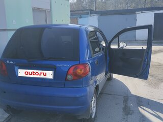 2010 Daewoo Matiz I Рестайлинг, синий, 250000 рублей, вид 2