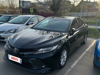 2019 Toyota Camry VIII (XV70), чёрный, 2550000 рублей, вид 4
