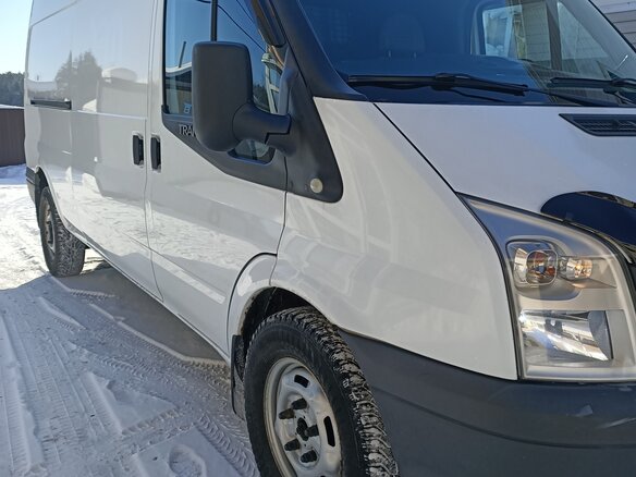 2012 Ford Transit, белый, 1200000 рублей - вид 5