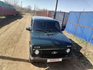 2020 Lada (ВАЗ) 2121 (4x4) I Рестайлинг (2020), зелёный, 850000 рублей, вид 5