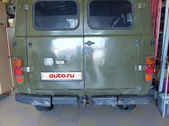 2004 УАЗ 3909, зелёный, 800000 рублей - вид 2