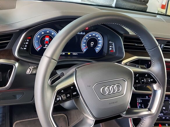 2019 Audi A7 55 TFSI II (4K), чёрный - вид 9