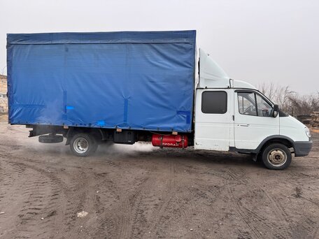 2005 ГАЗ ГАЗель (33023/330273) Фермер, белый, 850000 рублей, вид 3