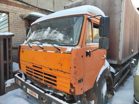 2008 КамАЗ 43253, оранжевый, 800000 рублей, вид 2
