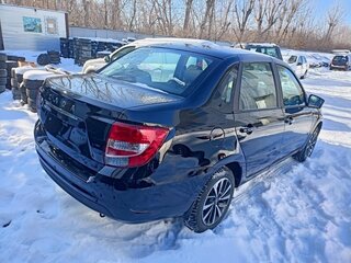 2024 Lada (ВАЗ) Granta I Рестайлинг, чёрный, 1125000 рублей, вид 5