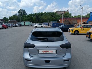 2008 Mitsubishi Lancer X, серебристый, 710000 рублей, вид 3