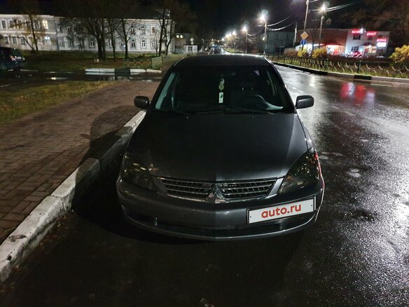 2005 Mitsubishi Lancer IX Рестайлинг, серый, 619000 рублей