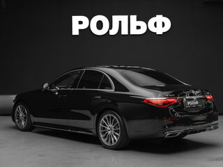 2026 Mercedes-Benz S-Класс 450 4MATIC VII (W223), чёрный, 17950000 рублей, вид 5