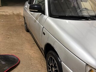 2004 Lada (ВАЗ) 2110, серебристый, 130000 рублей, вид 5