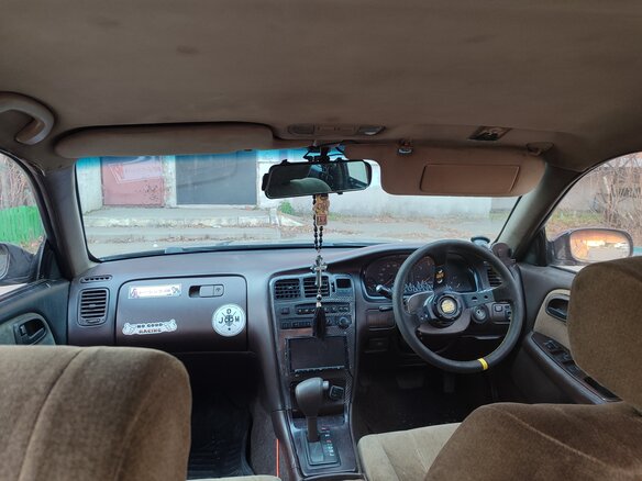 1987 Toyota Chaser III (X70), чёрный, 180000 рублей - вид 2
