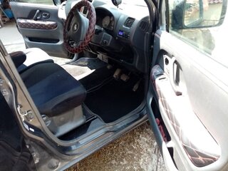 2002 Suzuki Wagon R Solio II, чёрный, 300000 рублей, вид 4